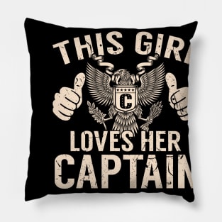 CAPTAIN Pillow