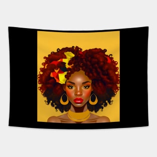 Black History Month African American Tapestry