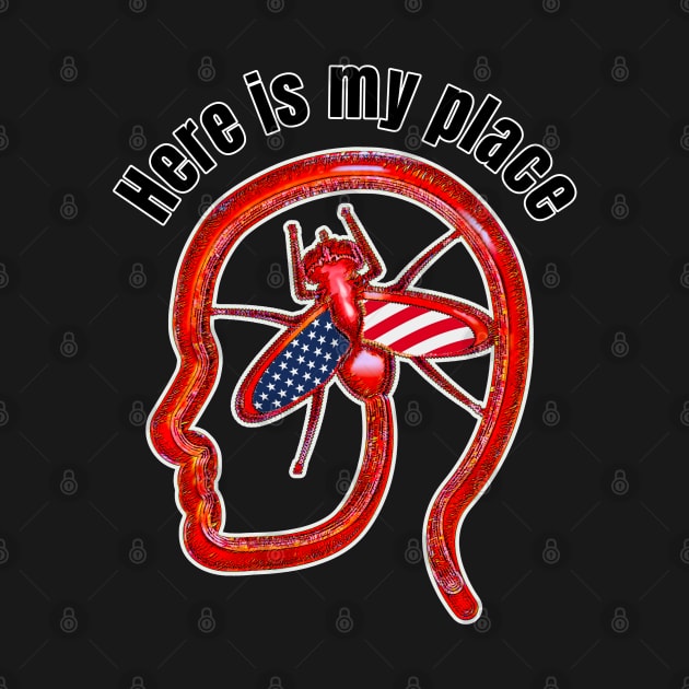 Fly USA here is my place by UMF - Fwo Faces Frog