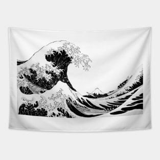 The great wave Tapestry