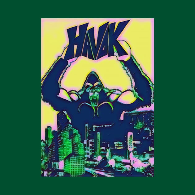 HAVOK PROMO POSTER by Robzilla2000