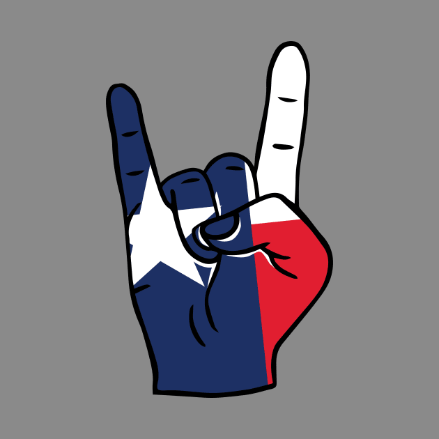 Rock On, Texas by SLAG_Creative