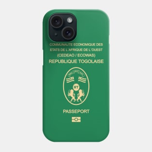 Togo passport Phone Case