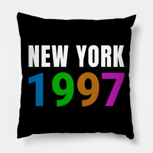 New York 1997 Pillow