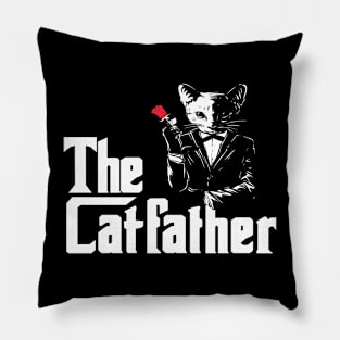 The Godfather cat Pillow