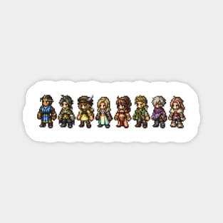 Octopath Travelers Magnet