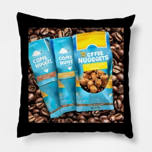 Coffee Nuggets! who wants some... Pillow