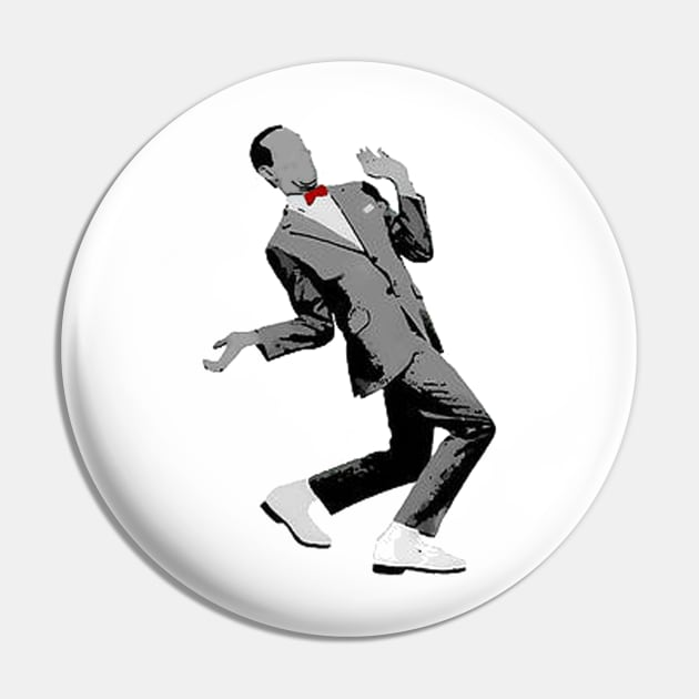 Pee Wee Herman Dance Pin by tamisanita