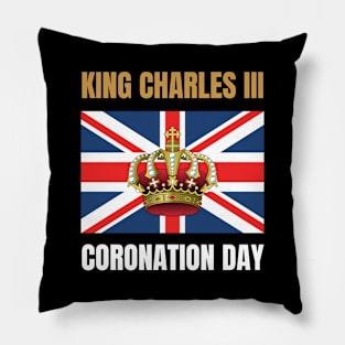 King Charles III Coronation Day without date Pillow