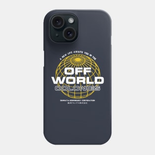 Off World Colonies Phone Case