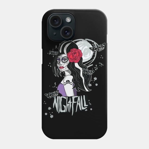 Nightfall Phone Case by LunaElizabeth