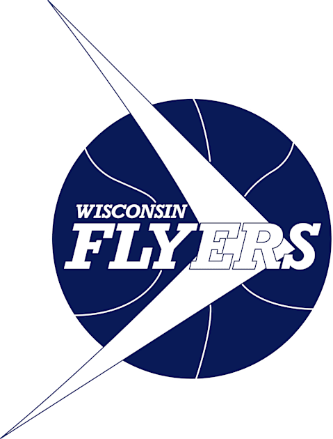 DEFUNCT - Wisconsin Flyers CBA Kids T-Shirt by LocalZonly