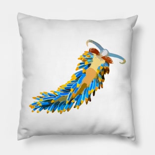 Nudibranch Pillow