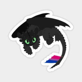 Toothless (Bi) Magnet