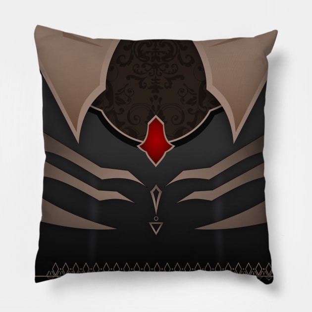 Hololive EN Mori Calliope Pillow by naderu