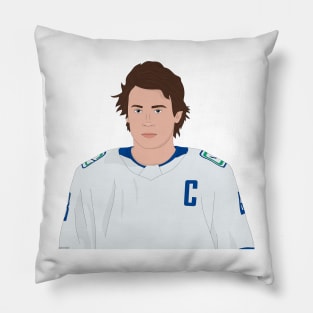 Quinn Hughes Pillow