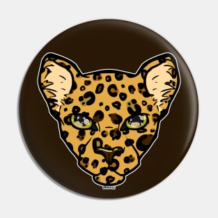 Classic Leopard Pin