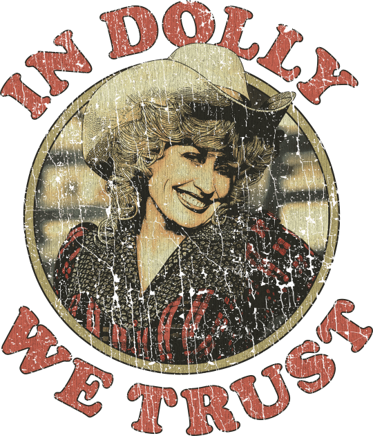 In Dolly We Trust 1984 Kids T-Shirt by JCD666