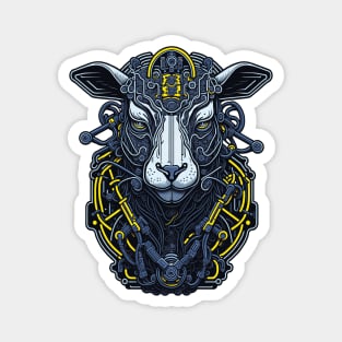 Electric Sheep Magnet