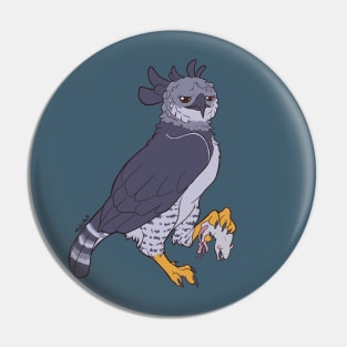 Harpy Eagle Pin