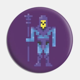 Pixel Skeletor Pin