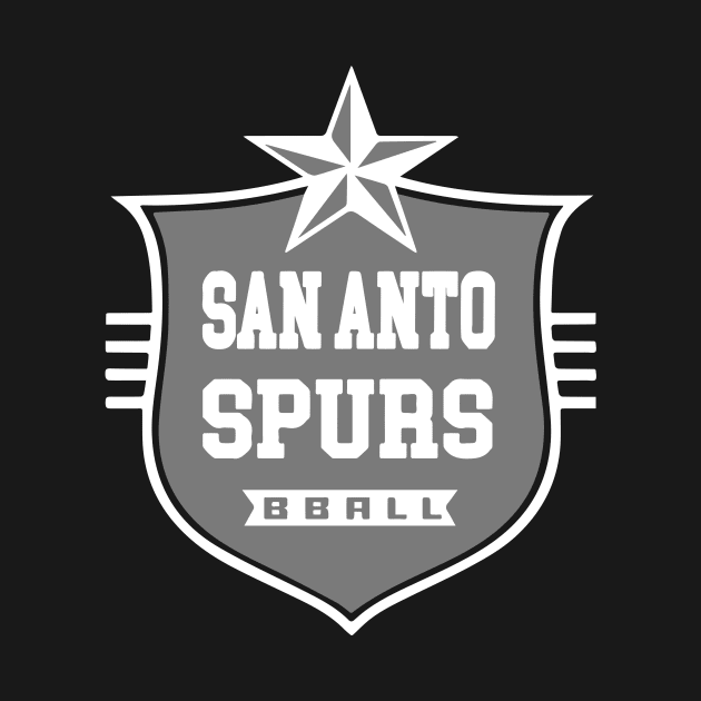 Spurs label by Throwzack