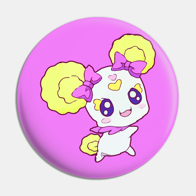 Glitter force fanart Glitter Force Pin TeePublic
