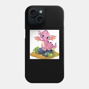 kids dino fun Phone Case