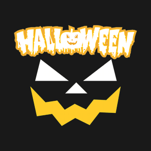 abstract Halloween T-Shirt