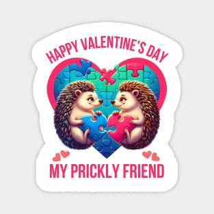 Valentine Hedgehog Valentine Hedgehog 2024 Magnet