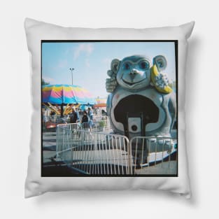 Monkey Ride - Minnesota State Fair - Diana 120mm Photograph Pillow