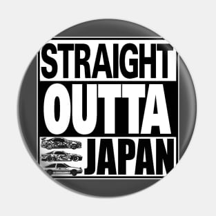 Straight outta of Japan ya'll! Pin