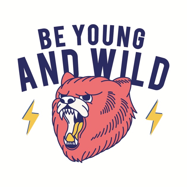 Be Young And Wild by RainbowAndJackson