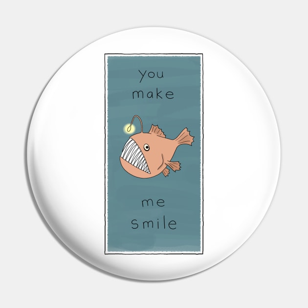 You make me smile Pin by Liz Climo