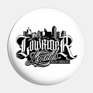 Lowrider back Pin