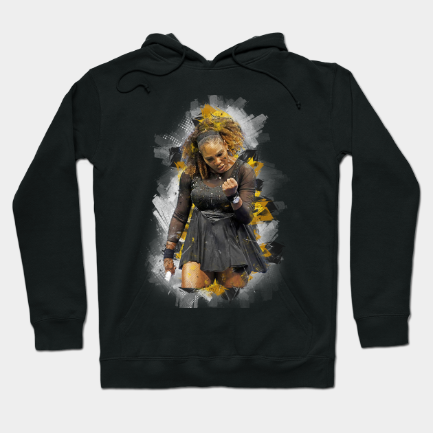 Discover Serena Williams Art - Serena Williams - Hoodie