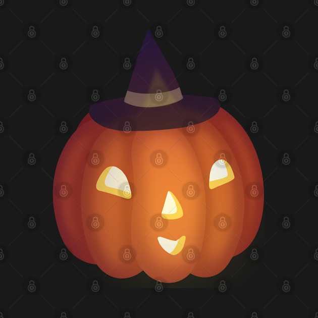 Little Witch Pumpkin by NofrooF