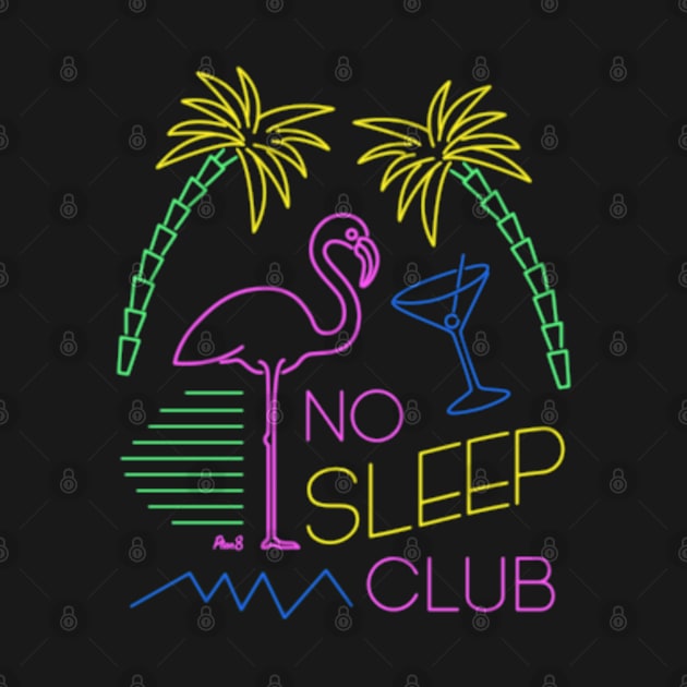 No Sleep Club by Plan8