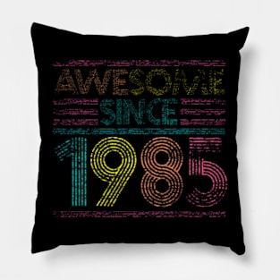 Awesome Since 1985 38th Birthday Years Old Pillow