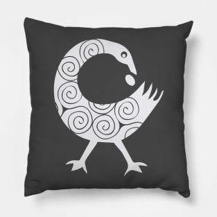 Sankofa bird Pillow