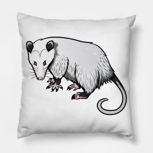 Opossum Pillow