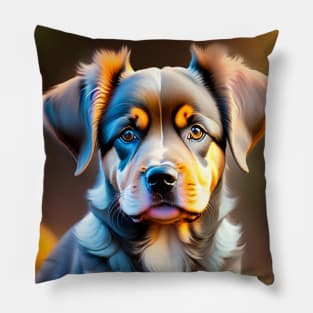 Cute Puppy Pillow