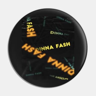 Dinna Fash Art Pin