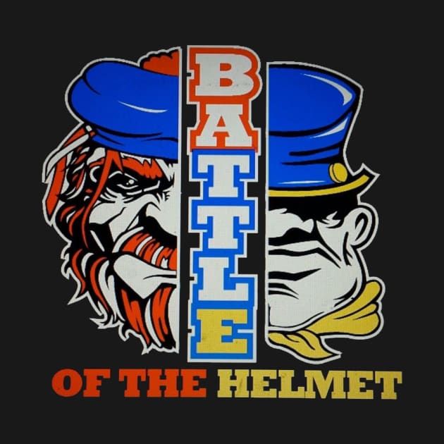 Battle of the Helmet by bobbyjculler@gmail.com