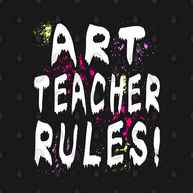 Art Teacher by Outrageous Flavors