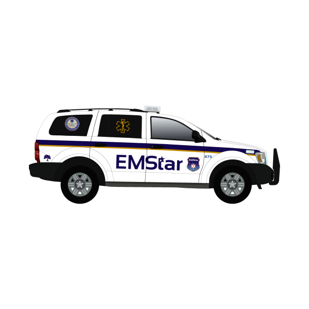 EMStar paramedic car by BassFishin