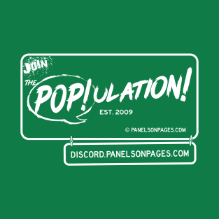 Join The PoP!ulation! - 2020 T-Shirt