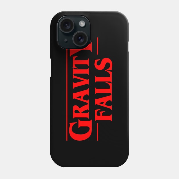 Stranger Gravity Falls Things Phone Case by DoctorTees