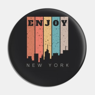 Discover the Magic of New York City Pin