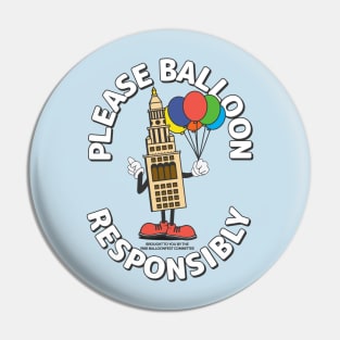 Cleveland Balloonfest 1986 Pin